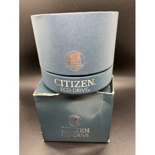 192 - Ladies boxed citizen eco drive watch