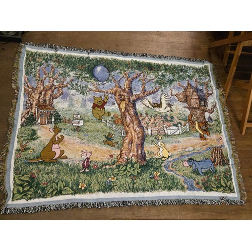 127 - Danbury Mint Winnie the Pooh tapestry 69