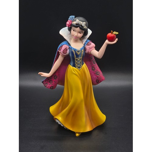 133 - Jim Shore Disney showcase Snow White Couture de Force with original box