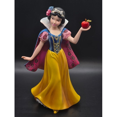 133 - Jim Shore Disney showcase Snow White Couture de Force with original box