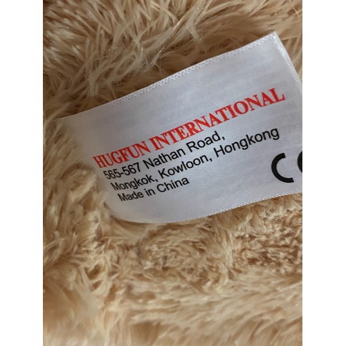 182 - Extremely large Hugfun Teddy bear. 53