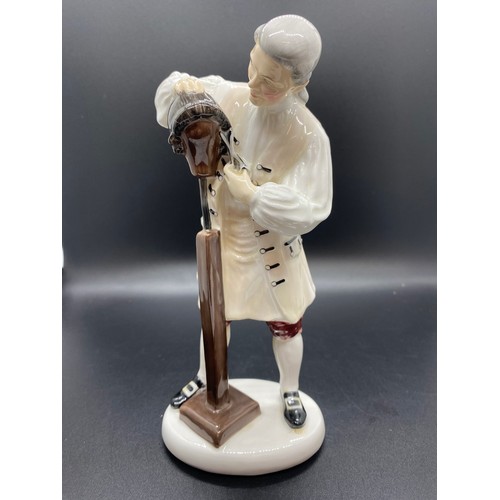 247 - 2 x Royal Doulton figures - Mary had a little lamb and The wig maker of Williamsburgh