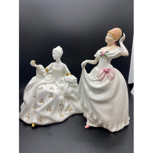 249 - 2 x Royal Doulton figures - Antoinette and Dawn