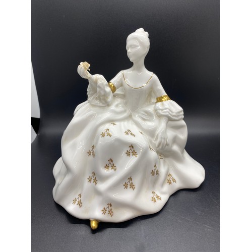 249 - 2 x Royal Doulton figures - Antoinette and Dawn