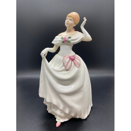 249 - 2 x Royal Doulton figures - Antoinette and Dawn