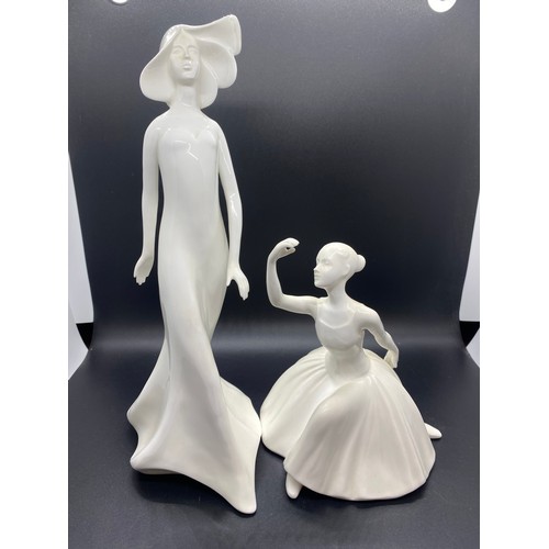 259 - 2 x Royal Doulton figures - Wistful and The Dance.