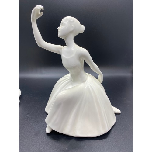 259 - 2 x Royal Doulton figures - Wistful and The Dance.