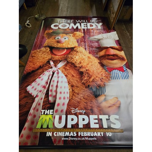 82 - Extremely large cinema poster 