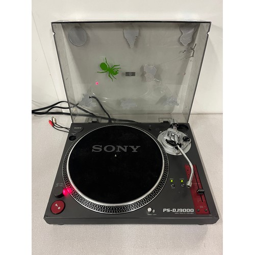 250B - Sony PS-DJ9000 direct drive turntable (needs needle)