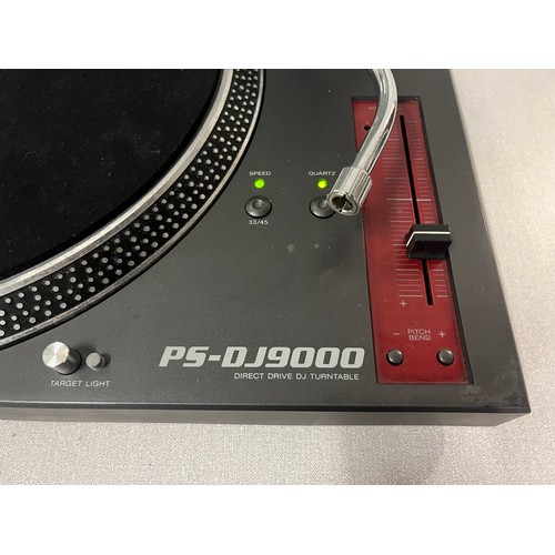 250B - Sony PS-DJ9000 direct drive turntable (needs needle)