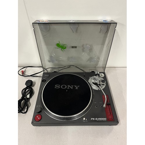 250C - Sony PS-DJ9000 direct drive turntable (needs needle)