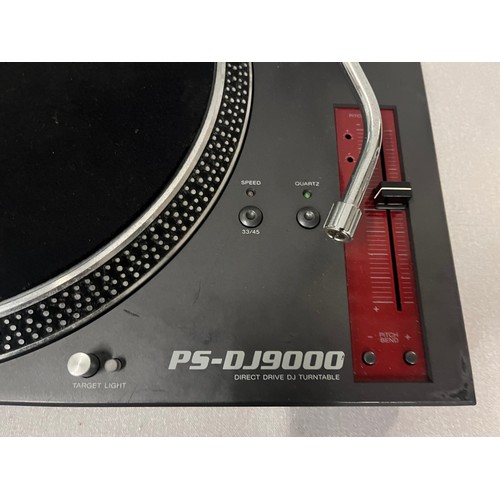 250C - Sony PS-DJ9000 direct drive turntable (needs needle)