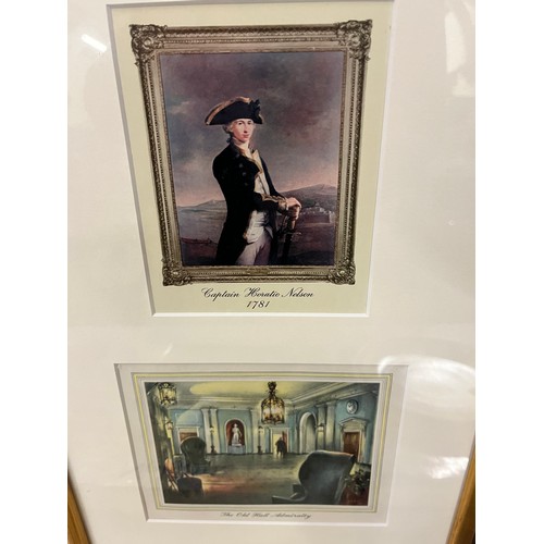 87 - selection of lord nelson items to include books etc