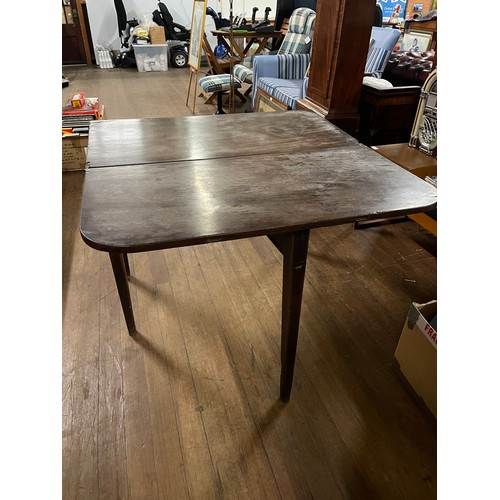 89 - Antique folding table