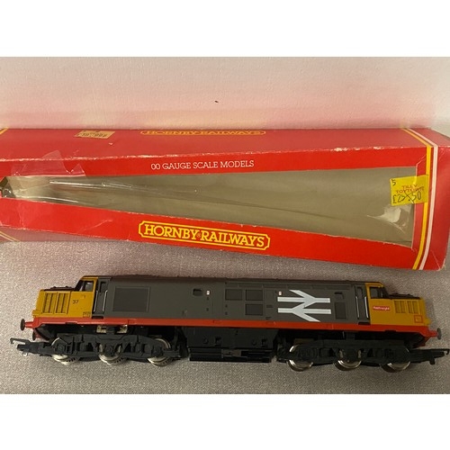 188 - boxed R286 hornby engine along with  selection of carriages etc