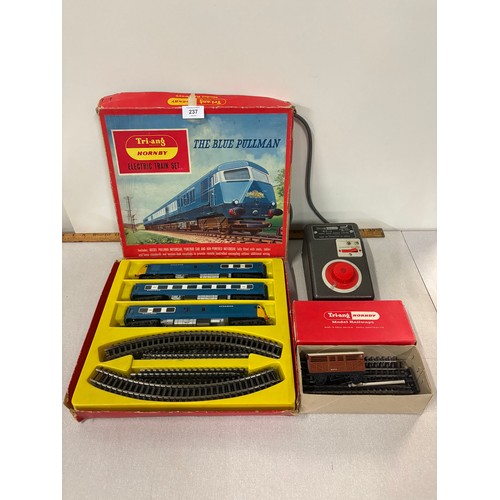 Vintage boxed tri-ang train set