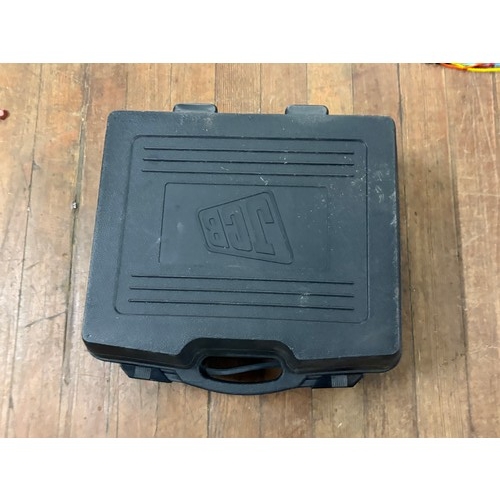 JCB boxed router and bits.