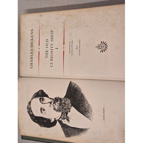 68 - Charles Dickens complete works Centennial Edition 36 vol.