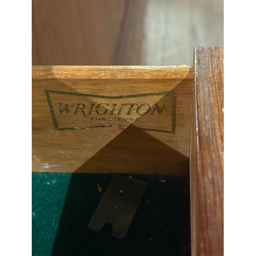 104 - Mid century Wrighton Rosewood sideboard