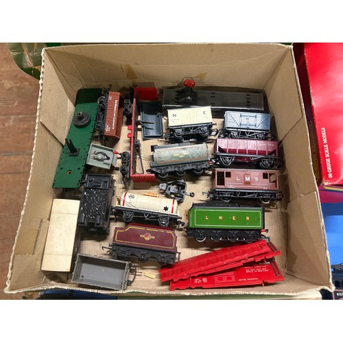 106 - Collection of railwayana to include engines (9), rolling stock, carriages and transformers etc.