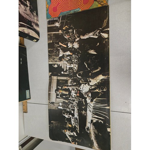 112 - Collection of The Rolling Stones vinyl's to include Beggars Banquet, Between the Buttons, After-Math... 