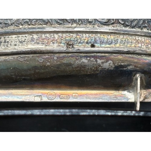 82 - Maltese Silver marked Ship model on a wooden stand 5
