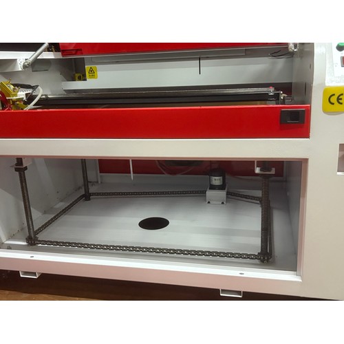 Multifunctional laser engraving machine along with box of accessories etc.
