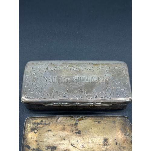 86 - Selection of silver items to include pocket watch, sugar tongs, napkin ring and Indian Rupee coin sp... 