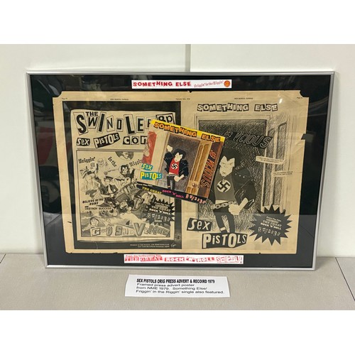 Sex Pistols original press advert and record 1979 from NME something ...