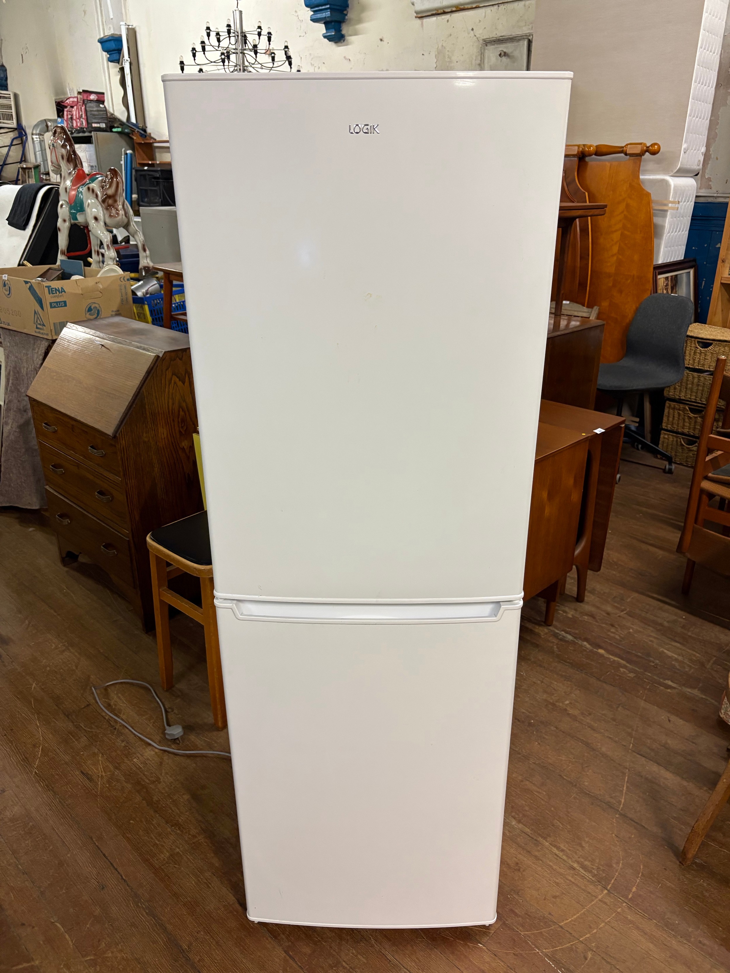 Logic fridge freezer.