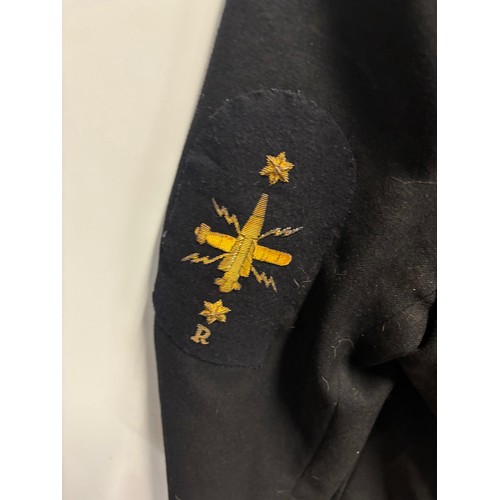 234 - Vintage Royal Navy able seaman's ceasing weapons engineering mechanic uniforms specialist or 2nd cla... 