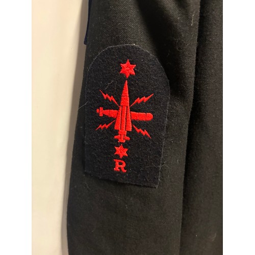 234 - Vintage Royal Navy able seaman's ceasing weapons engineering mechanic uniforms specialist or 2nd cla... 