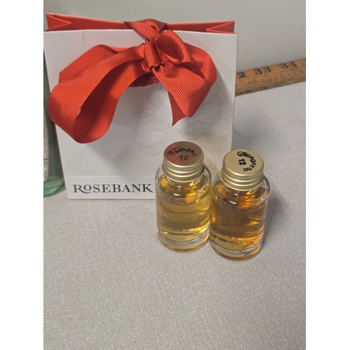 344 - Selection of miniature whisky to include boxed Full & sealed William Faulds Selection of 6 to includ... 