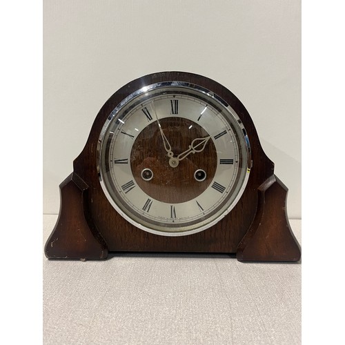 361 - 3 x vintage Smith's mantle clocks.
