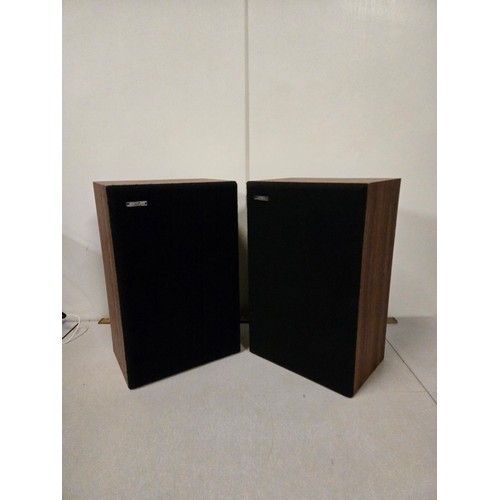 367 - Pair of vintage Solavox speakers.