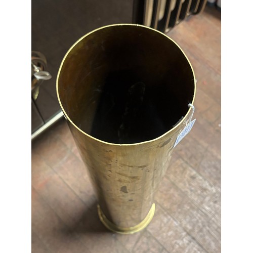 257 - German WW1 13.5cm Howitzer casing 1918 , stick/umbrella stand