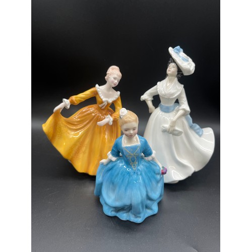 365 - 3 x Royal Doulton figurines to include 