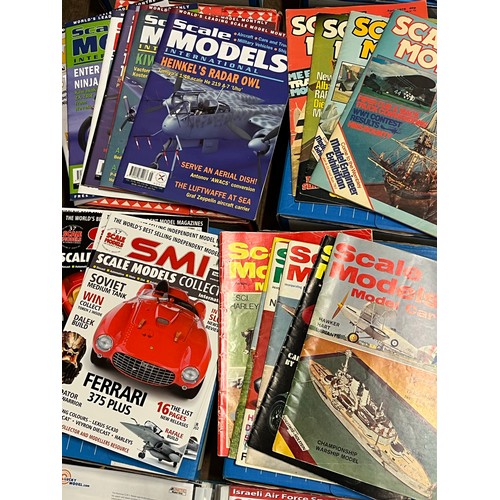 248 - Approx 200 modelling magazines to include Scale models and airfix etc