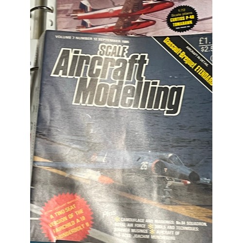 276 - Approx 200 aircraft modelling magazines to include model aid and scale aircraft modelling etc.