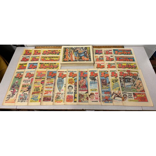 271 - 51 issues of Spike comics from Jan 1983- Apr 1984.