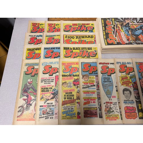 271 - 51 issues of Spike comics from Jan 1983- Apr 1984.