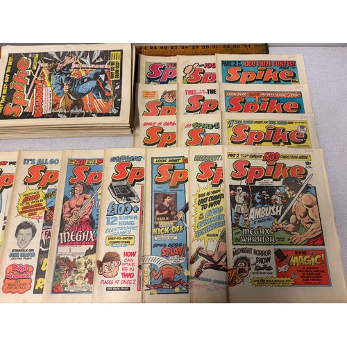 271 - 51 issues of Spike comics from Jan 1983- Apr 1984.