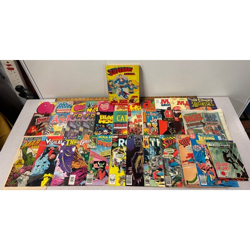 273 - Selection of different comic book series to include Marvel, DC, Star comics etc.