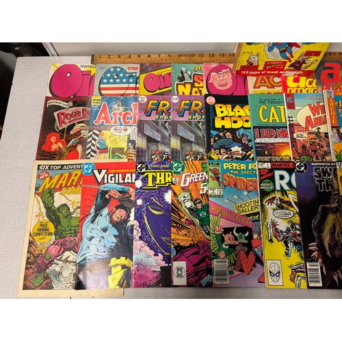 273 - Selection of different comic book series to include Marvel, DC, Star comics etc.