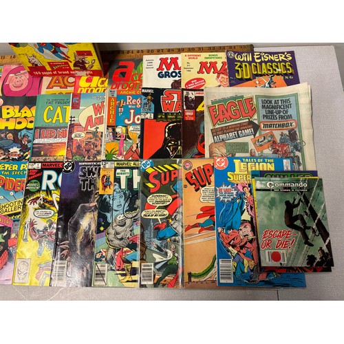 273 - Selection of different comic book series to include Marvel, DC, Star comics etc.