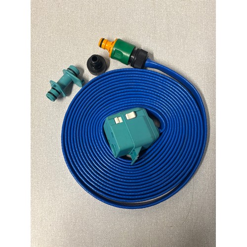 391 - Whale watermaster aqua source caravan mains water connection kit- unused with all packaging/ instruc... 
