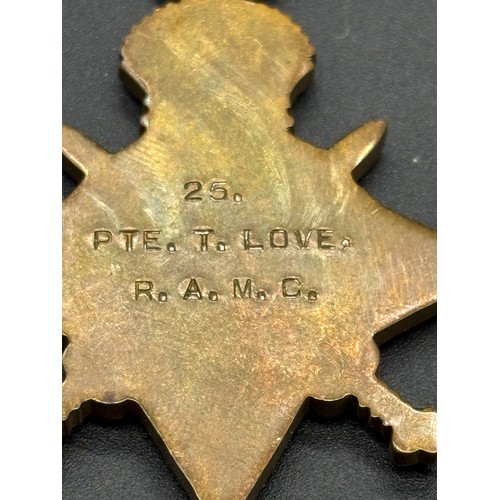 79 - A set of british world war 1 campaign medals, 1914-15 star, the british war medal & the victory meda... 