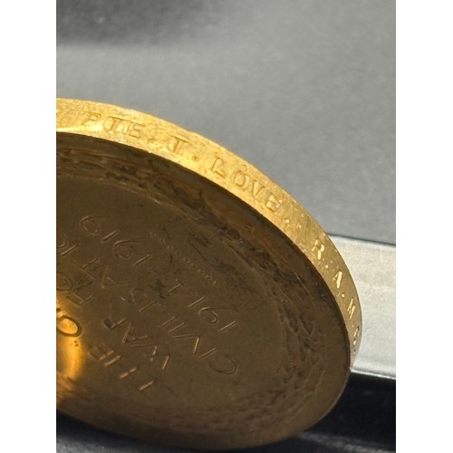 79 - A set of british world war 1 campaign medals, 1914-15 star, the british war medal & the victory meda... 