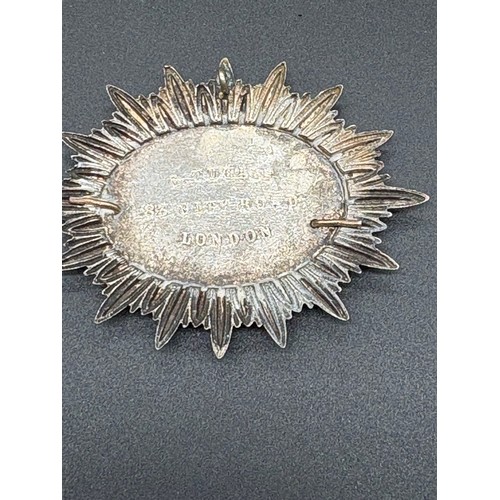 88 - Antique trade union badge , 3 letter openers , golden shred badge, along with pewter badges & pendan... 