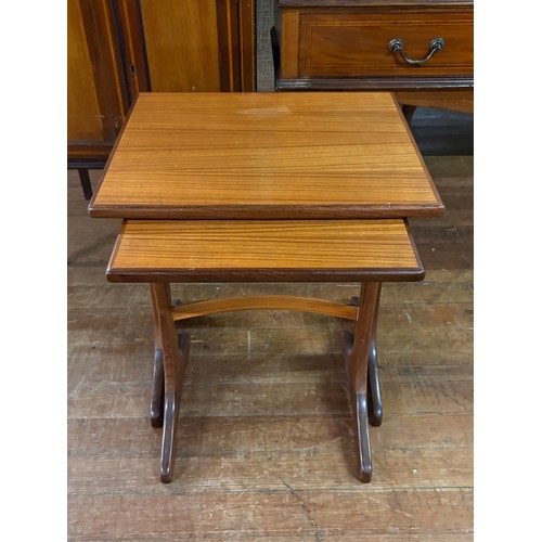 109 - Pair of Mid Century teak G-Plan tables.
